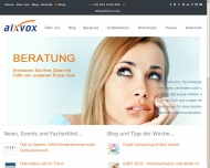 Bild aixvox GmbH