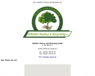 Bild AHR Humus und Recycling GmbH