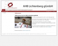 Bild AHB - Lichtenberg gemeinntzige GmbH
