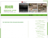 Bild AHA Gersthalter-Systeme Winfried Gruse