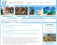 Bild AHC Abwasser- und Umwelttechnik Heusermann Consult GmbH