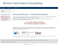 Bild Ahrens Herrmann Consulting GmbH