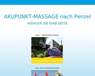 Bild AkKUPUNKT-MASSAGE nach Penzel Verwaltungsgesellschaft mbH