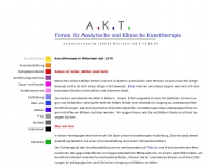 Bild A.K.T., Forum fr Analytische und Klinische Kunsttherapie e.V.