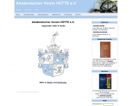Bild Akademischer Verein Htte e.V.