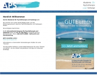 akademieps.de Akademie f?r Psychotherapie und Seelsorge