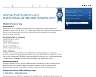 Bild Akademie Damp GmbH