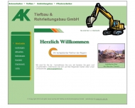 Bild AK Tiefbau & Rohrleitungsbau GmbH