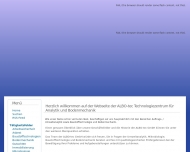 Bild ALBO-tec Technologiezentrum fr Analytik und Bodenmechanik GmbH
