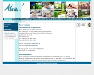 Website Aktiv-Haus gemeinnützige Ges. zur Gesundheitsförderung