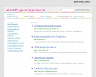 Bild Albert GmbH Frankfurt Personalservice