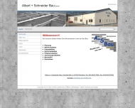 Bild Albert + Schneider Bau GmbH