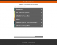 Bild Albert GmbH, Personalservice