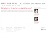 Bild Albert Bauer Digital GmbH & Co. KG