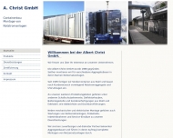 Bild Albert Christ GmbH