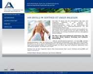 Website A & L Apel, Lindemann und Partner Software