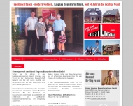 Website Albert Lingnau, Bauunternehmen