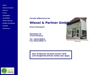 Bild Wiesel & Partner Immobilien- und Assecuranzmakler GmbH