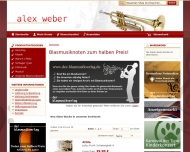 Bild Alex Weber Der Blasmusikverlag UG (haftungsbeschrnkt)