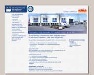 Bild Alexander Schraudner Montagetechnik GmbH & Co. KG