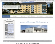Bild Allgemeine Baugenossenschaft fr Augsburg und Umgebung eG