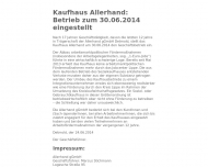 Bild Allerhand gGmbH