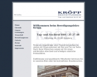 Bild Allgemeines Beerdigungsbro Wilh. H. Kropp St. Anschar KG