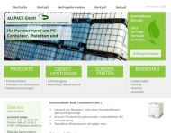 Bild Allgemeines Dienstleistungs- und Service-Center fr Verpackungen ALLPACK GmbH