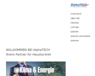 Bild AlphaTECH SERVICE LUFT-WASSER-WRMETECHNIK 