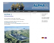 Bild ALPHA 1 Personalleasing GmbH