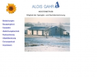 Bild Alois Gahr, Abdichtungstechnik GmbH