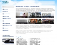 Bild alpha Fenstertechnik GmbH