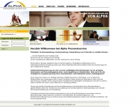 Bild ALPHA Personalservice Bernd Kiedler e. K.