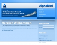 Bild AlphaMed Vertriebsgesellschaft mbh f.med.techn.Gerte u.chirurg.Instrumente