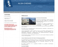 Bild ALSA-CHEMIE Oberflchentechnik