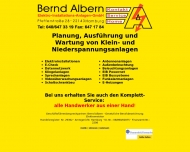 Bild Bernd Albern Elektro-Installations-Anlagen GmbH