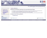 Bild BDMI-Beratungsgesellschaft des Mittelstandes mbH & Co. KG