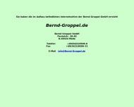 Bild Bernd Groppel GmbH