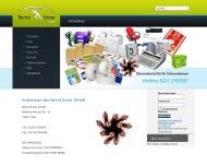 Website Bernd Exner