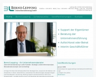 Bild Bernd Lepping Unternehmensberatung GmbH