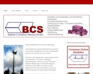 Bild BCS GmbH Berliner Container Service