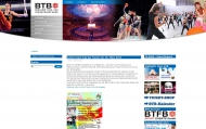 Website Berliner Turn- und Freizeitsport Bund