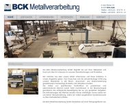 Bild BCK Metallverarbeitung GmbH