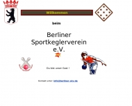 Bild Berliner Sportkeglerverein e.V.
