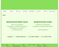 Bild Berghof-Kruter GmbH