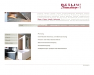 Website Berlin Fliesendesign BFD