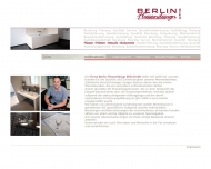 Website Berlin Fliesendesign BFD