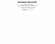 Bild Benthack Verwaltungsgesellschaft mbH.