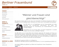 Bild Berliner Frauenbund 1945 e.V. Kobra  Berlin