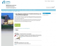 Bild Bergisches Institut fr Produktentwicklung und Innovationsmanagement GmbH